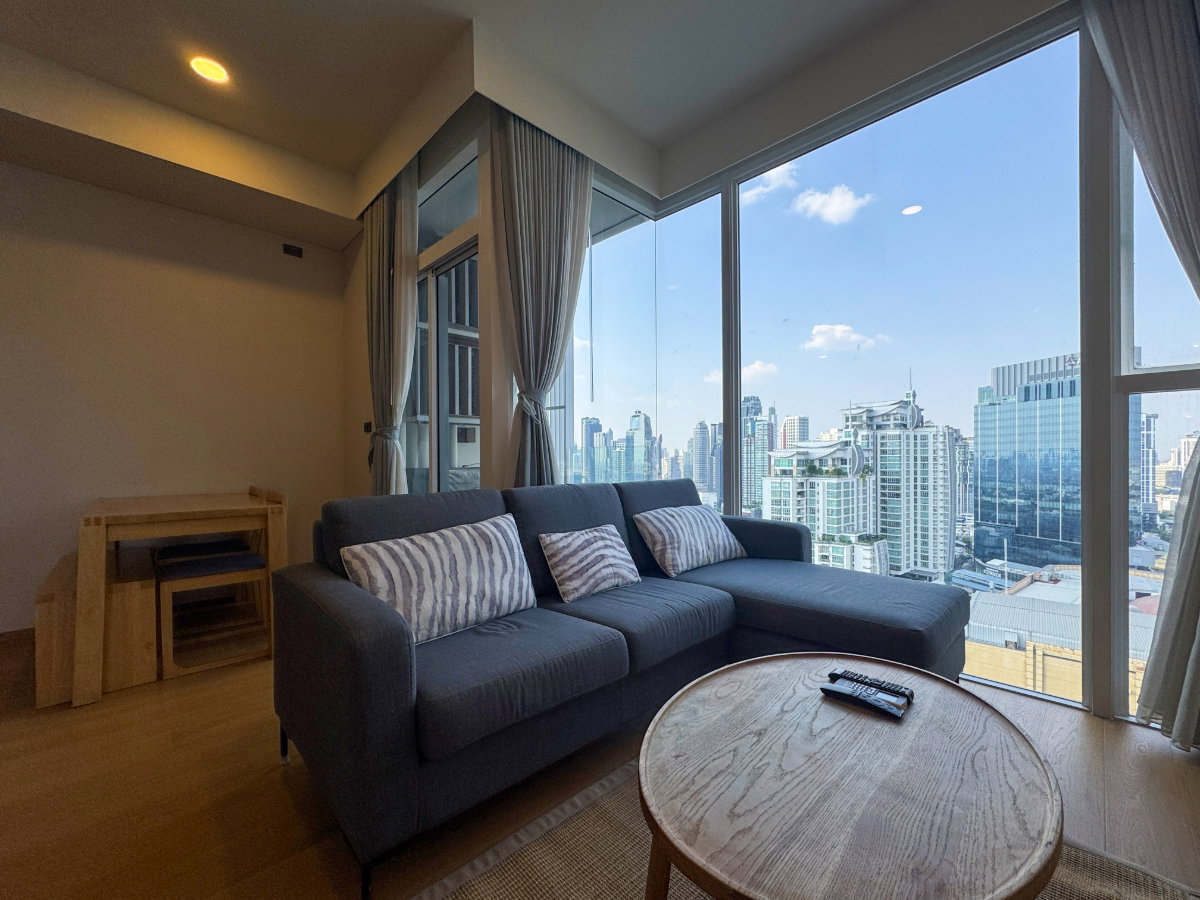 picture Corner Unit | High floor cozy two-bedroom at BTS Ekkamai - 3/18