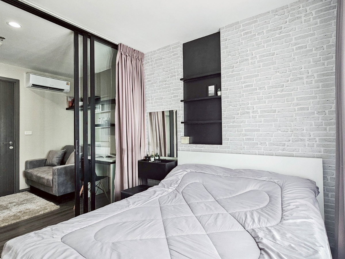 รูป The Base Park West Sukhumvit 77 ห้องสวย ราคาดี สอบถามเพิ่มเติมได้ที่ Line @condorental - รูปที่ 2/18