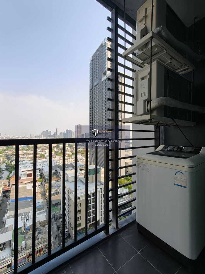 รูป The base sukhumvit 77 | 🚝ใกล้ BTS อ่อนนุช ห้องว่าง วิวไม่บล็อค #2026042514452#FC - รูปที่ 4/7