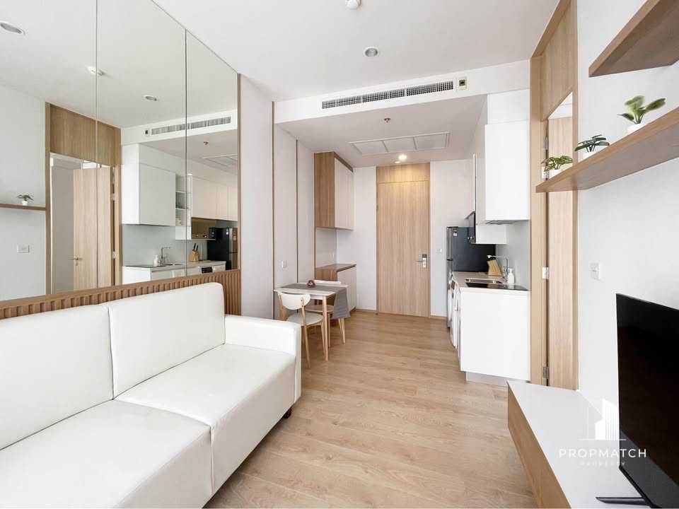 รูป PM008509 ✨Flash Deal ✨ NOBLE BE19 (1Bed 1Bath 35 SQM.) พร้อมอยู่ ! เพียง 27,000 บาทต่อเดือน Tel.0981315848 @propmatch - รูปที่ 1/10