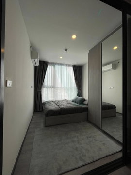 🚩 For Rent Condo THE ORIGIN SUKHUMVIT - SAILUAT E22 STATION Building 1, Floor 12,1 bed room, Room size 26 sqm