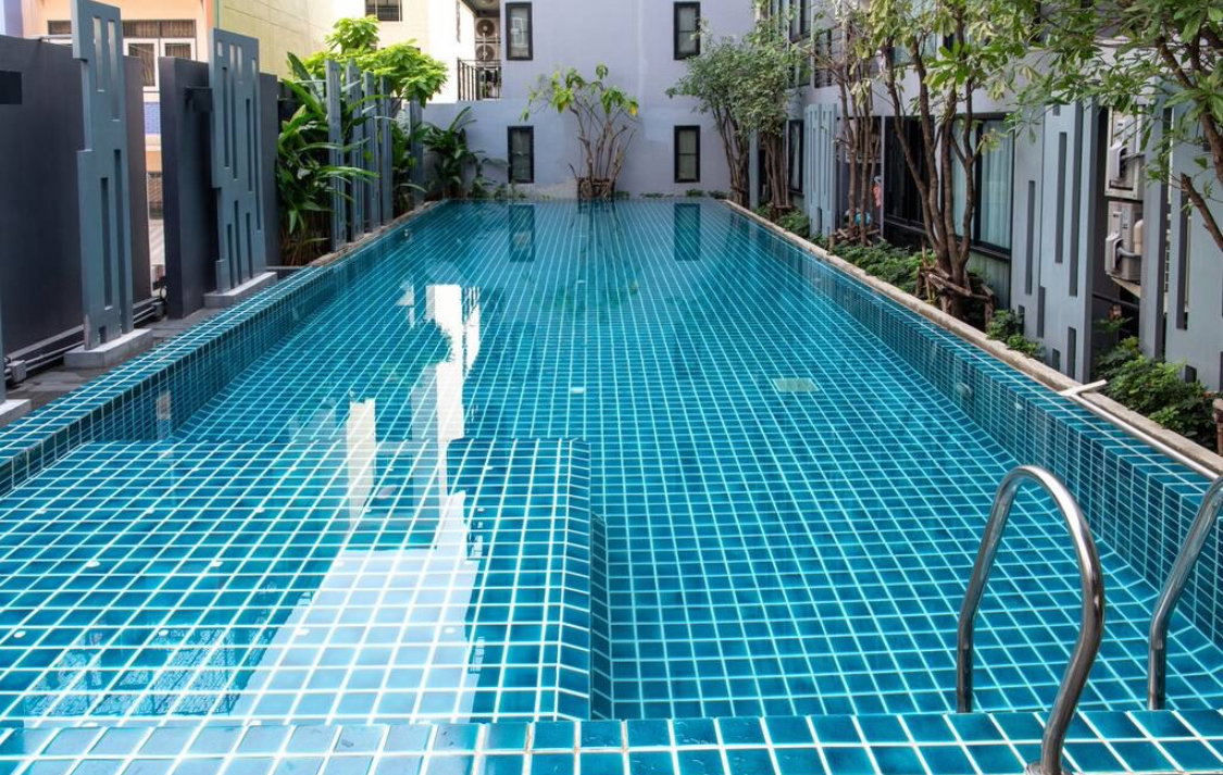 รูป Bangkok Feliz  Sathorn-Taksin ชั้น3 ขนาด 54ตรม 2นอน 1น้ำ เช่า 21,000บาท/เดือน  Line ID : @wealth.co - รูปที่ 17/22