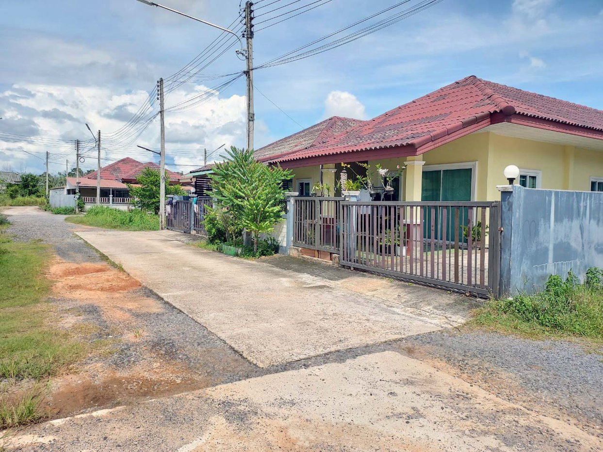 รูป บ้านเดี่ยว 41.5 ตร.วา เพ็ชราคอนสตรัคชั่น สงขลา คลองหอยโข่ง สงขลา 1.9M - รูปที่ 2/2