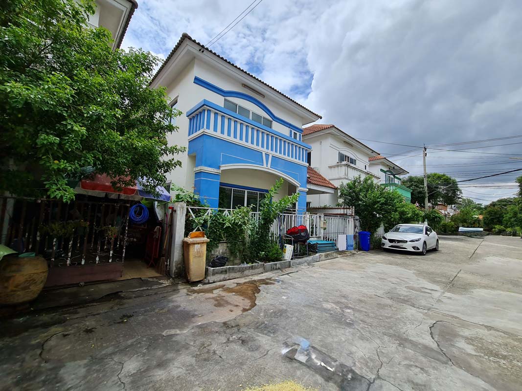 รูป บ้านแฝด 31.6 ตร.วา ชนันธร วินมิลล์ หนองแขม หนองแขม กรุงเทพมหานคร 2.2M - รูปที่ 1/2