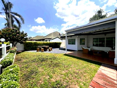 บ้านเดี่ยวให้เช่า : Modern Villa for Rent Pattaya Quiet Residential Area Pet Friendly