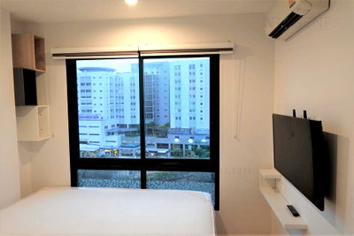 Condos for rent : 🎉 For Rent Condo NICHE MONO RATCHAVIPHA Building A, Floor 10,1 bed room, Room size 30.00 sqm