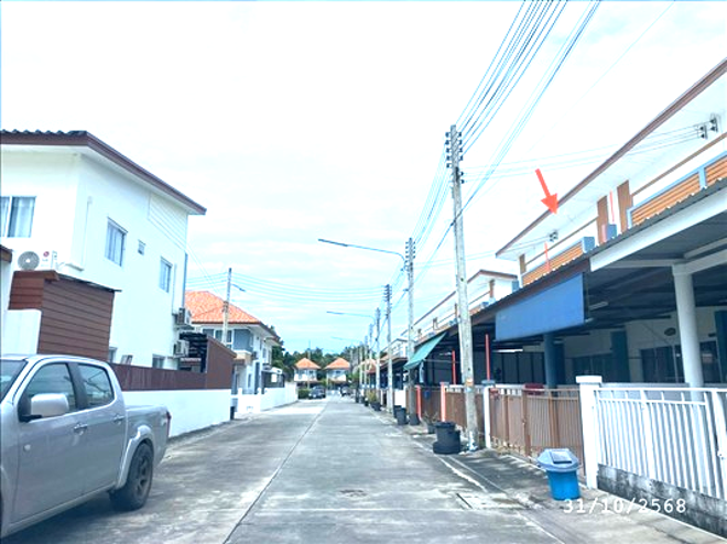 รูป ทาวน์เฮ้าส์ 20.6 ตร.วา บ้านริมสวน 1 เมืองชลบุรี ชลบุรี 1.8M - รูปที่ 3/12