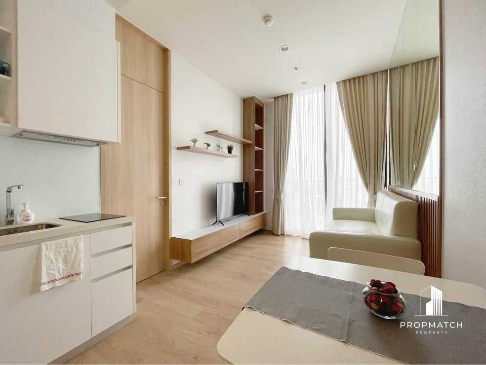 รูป PM008509 ✨Flash Deal ✨ NOBLE BE19 (1Bed 1Bath 35 SQM.) พร้อมอยู่ ! เพียง 27,000 บาทต่อเดือน Tel.0981315848 @propmatch - รูปที่ 2/10