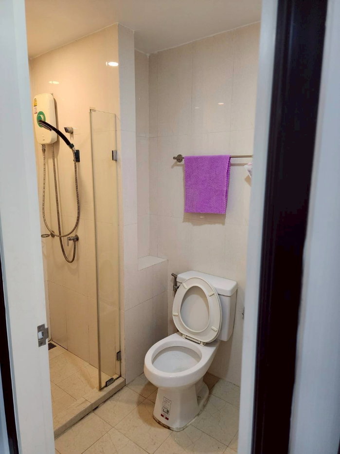 รูป Icondo Sukhumvit 103 (Udomsuk 58) ห้องใหญ่ เครื่องใช้ไฟฟ้าครบ วิวโล่ง [CC-01] - รูปที่ 8/9