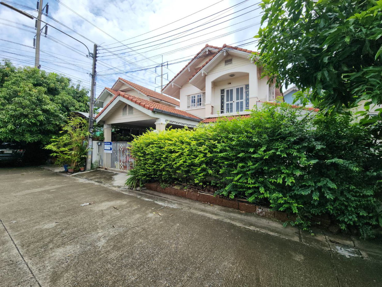รูป บ้านแฝด 41.3 ตร.วา พรพิมาน กรีนวิว ธัญบุรี ธัญบุรี ปทุมธานี 2.1M - รูปที่ 1/1