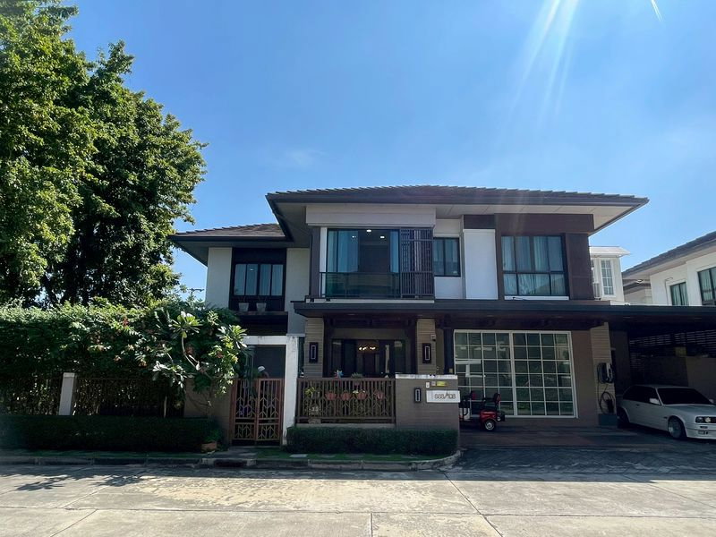 ขายบ้านเดี่ยว : ✨✨✨ขายบ้าน  🏠เศรษฐสิริ วัชรพล ​❤️5 ห้องนอน 4 ห้องน้ำ