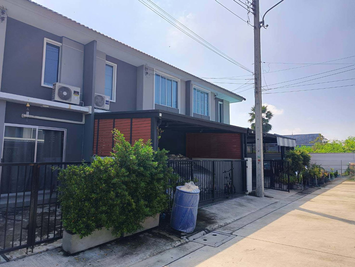 picture TOWN HOUSE 18.7 Sq.w. Phuttha Mon Thon Nakhon Pathom for 1.9M - 1/1