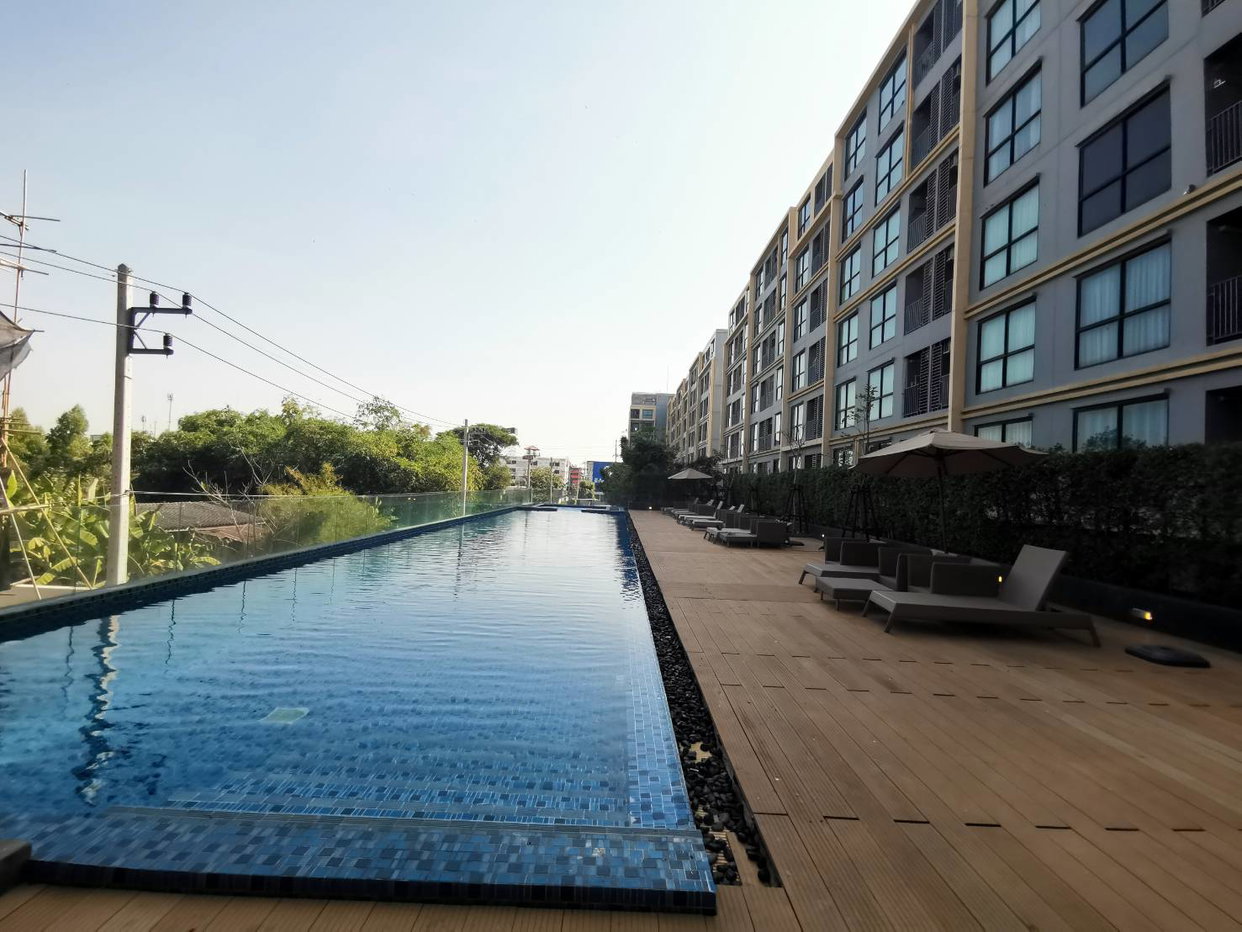 รูป คอนโด 25.03 ตร.ม. ดิ เอ็กเซล คูคต ลำลูกกา ปทุมธานี 1.2M - รูปที่ 1/4