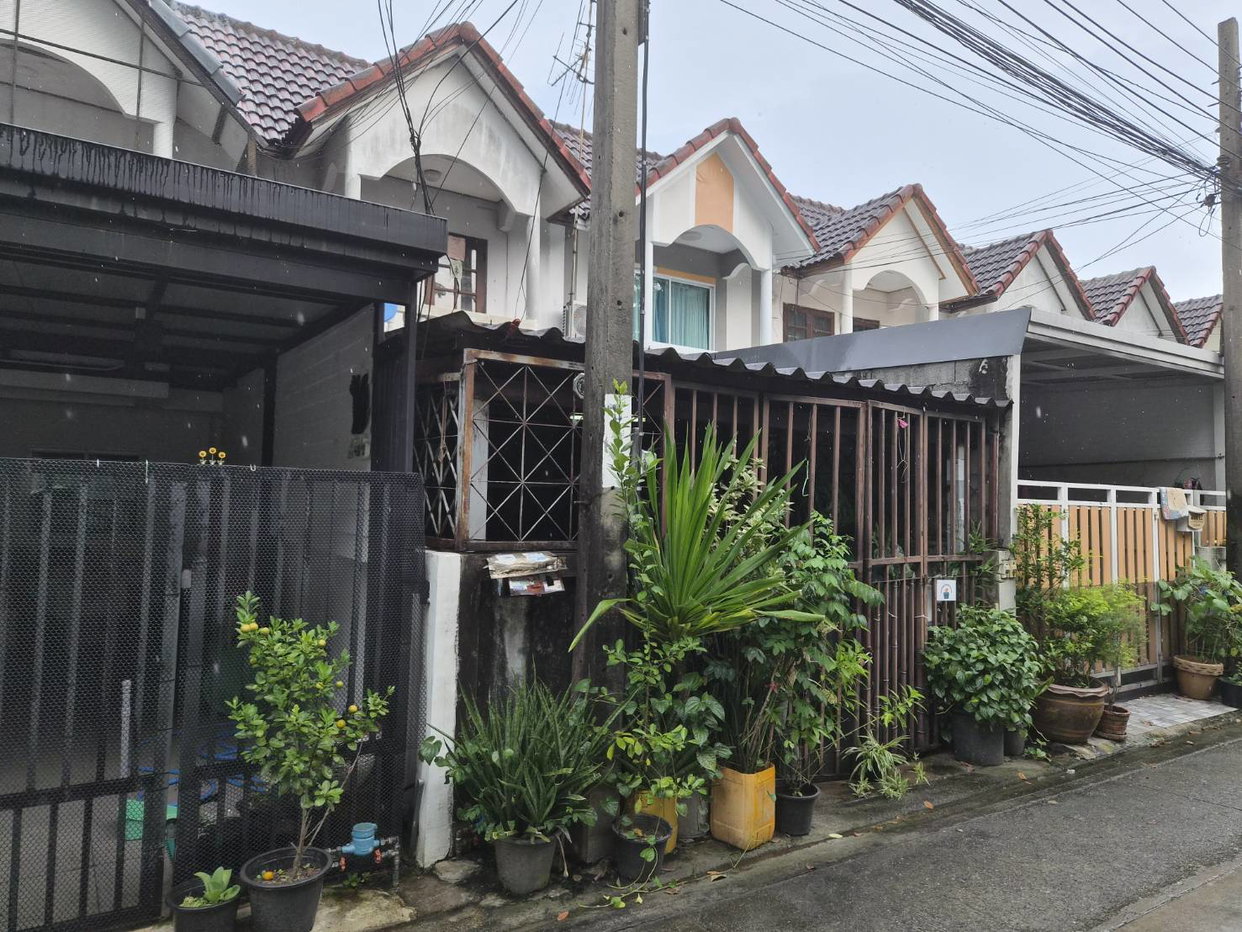 picture TOWN HOUSE 20.6 Sq.w. Muang Samut Prakarn Samut Prakarn for 1.6M - 1/2