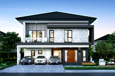 บ้านเดี่ยว ม.สุโขทัยธรรมาธิราช : The City Donmuang – Chaengwattana | Prime Donmuang – Chaengwattana location