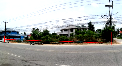 บ้านเดี่ยว บ้านฉาง ระยอง : บ้านพร้อมกิจการ 523.6 ตร.วา หาดน้ำริน วิลล่า บ้านฉาง บ้านฉาง ระยอง 11M