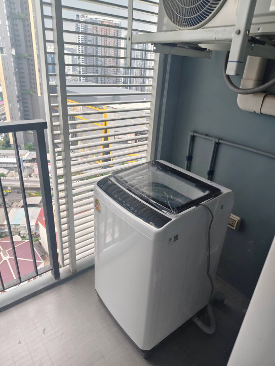 รูป 🟢ER26067 🟢ให้เช่า / For Rent The Saint Residences 1 ห้องนอน 1 ห้องน้ำ 💰 ราคา 15,000 บาท/เดือน - รูปที่ 6/10