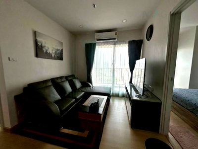 Condos for rent : 🔺 For Rent Condo SUPALAI VERANDA RAMKHAMHAENG Building C, Floor 21,2 bed room, Room size 59.00 sqm