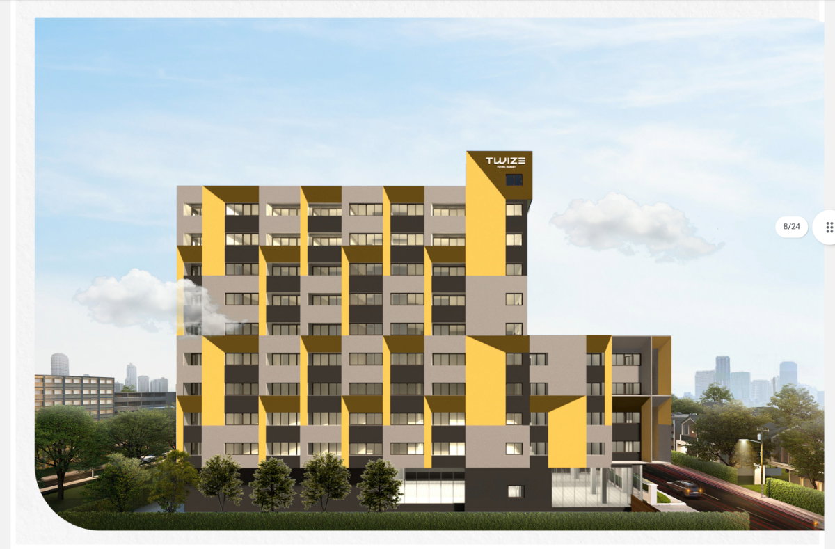 รูป 🏢✨ Twize Condo รังสิต คอนโด 2 ห้องนอน ใจกลางรังสิต ใหญ่สะใจ✨ 60 ตร.ม.!! แต่ราคาไม่ถึง 4 ล้าน!💲🤗 - รูปที่ 2/12