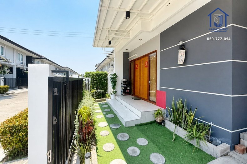 รูป ขายบ้านเดี่ยว 2 ชั้น หมู่บ้านเดอะวัน ไลฟ์ บางนา ซอยนัมเบอร์วัน-ราม2 ถนนคู่ขนานกาญจนาภิเษก   ใกล้เมกาบางนา & รร.สาธิต ม.รามฯ 2 - รูปที่ 3/18