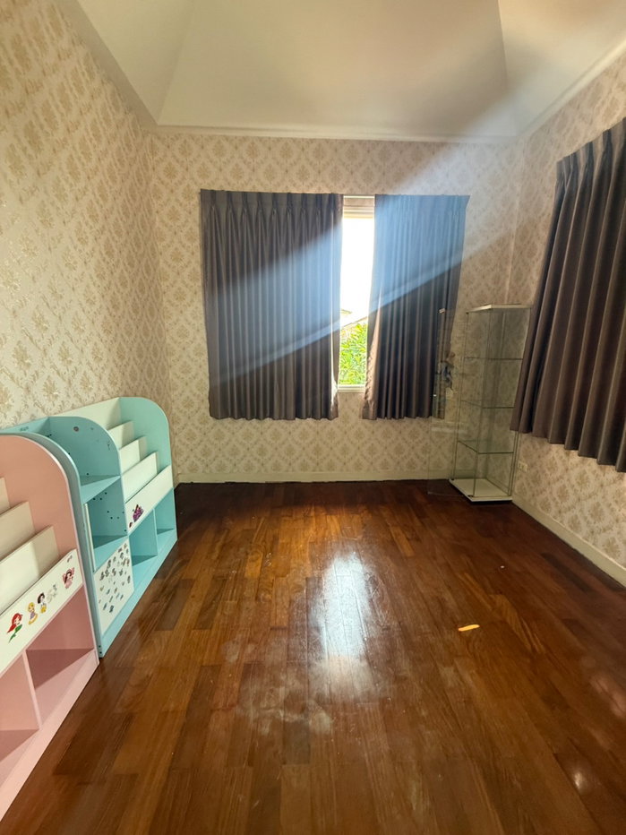 รูป ให้เช่าบ้านเดี่ยวหมู่บ้านนันทวันประชาชื่นราคา 33,000 บาทขนาด 70 ตารางวาเฟอร์นิเจอร์ครบเครื่องใช้ไฟฟ้าครบ@sacondo - รูปที่ 9/12