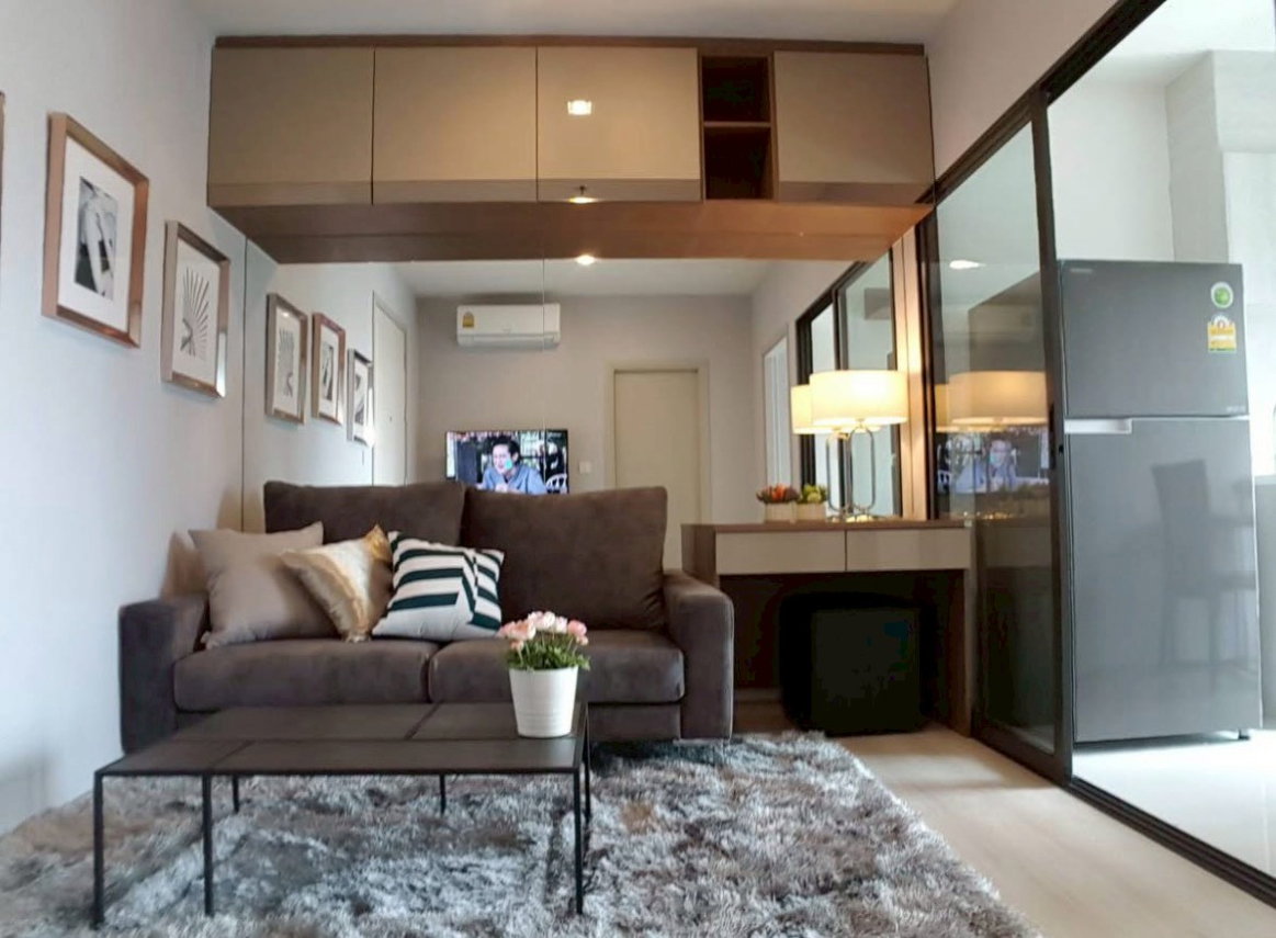รูป ME2500042 ให้เช่าคอนโด Life สุขุมวิท 48 แต่งครบ พร้อมเข้าอยู่ ใกล้ BTS พระโขนง  - รูปที่ 3/16
