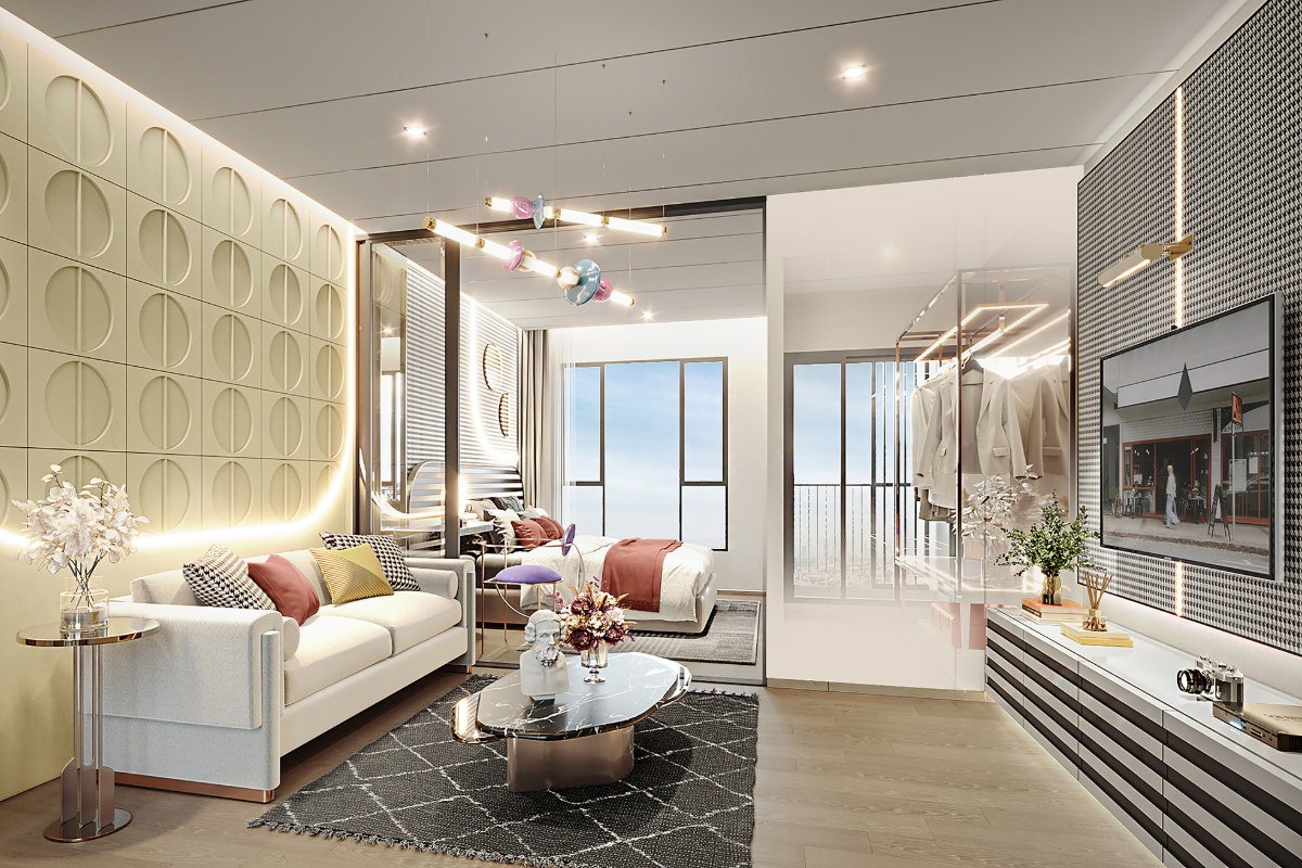 รูป 🏙️ Aspire Sukhumvit-Rama 4 — New Hybrid Condo ใจกลางกรุงเทพฯ - รูปที่ 8/12