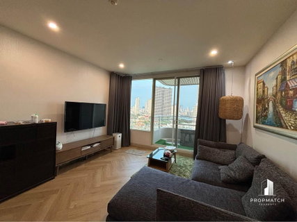 รูปภาพ PM037605 ✨Flash Deal ✨ Watermark Chaophraya River (2Bed 2Bath 95 SQM.) พร้อมอยู่ ! เพียง 42,000 บาทต่อเดือน Tel.0981315848 @propmatch