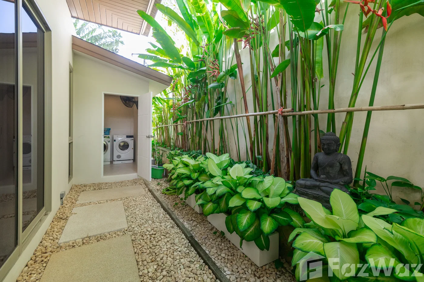 รูป วิลล่าให้เช่า 3 ห้องนอน ในโครงการ ตรีชฎา ทรอปิคอล 6243768 - รูปที่ 10/59