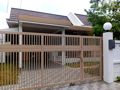 Houses for rent Far Eastern University : Renovated Home with Security System near Varee School, Nong Hoi, Chiang Mai