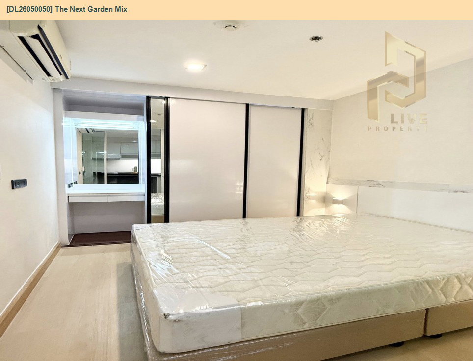 รูป DL26050050 ขายคอนโด เดอะ เน็กซ์ การ์เด้น มิกซ์ (The Next Garden Mix) ใกล้ BTS อ่อนนุช พร้อมเข้าอยู่ โทรด่วน 0800343450 LineID @655ebbvc - รูปที่ 12/13