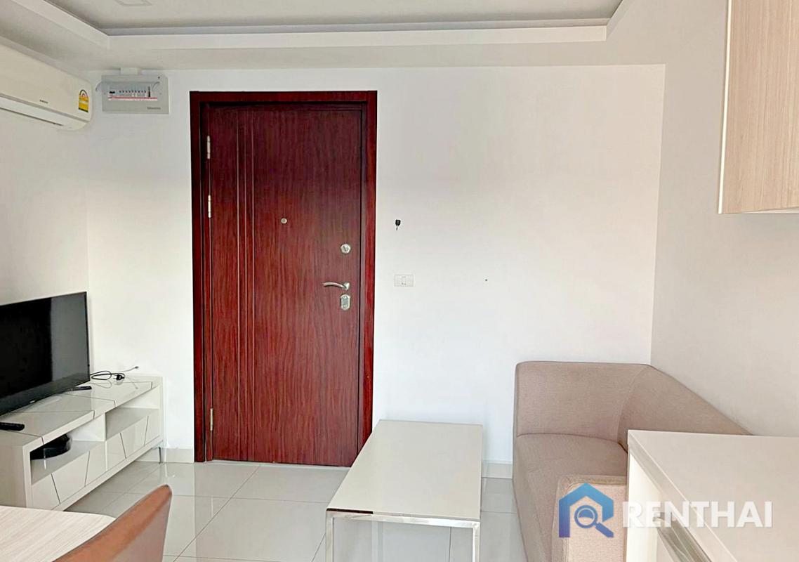 รูป คอนโด 1 ห้องนอนให้เช่าที่ Arcadia Beach Resort, พัทยา - เฟอร์นิเจอร์ครบครัน - รูปที่ 5/21