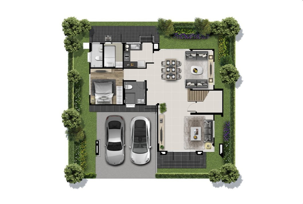 รูป The City Rama 5 – Nakorn In 2 | Easy access to main roads & expressway - รูปที่ 2/3
