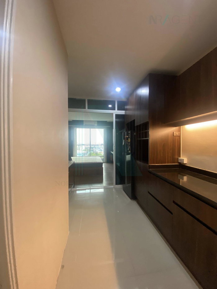 รูป ขายคอนโด อัสสกาญจน์เพลส ศรีนครินทร์ อาคาร 1 ชั้น 11 1 ห้องนอน ขนาด 29 ตรม ใกล้ เทสโก้ โลตัส พัฒนาการ - รูปที่ 5/8