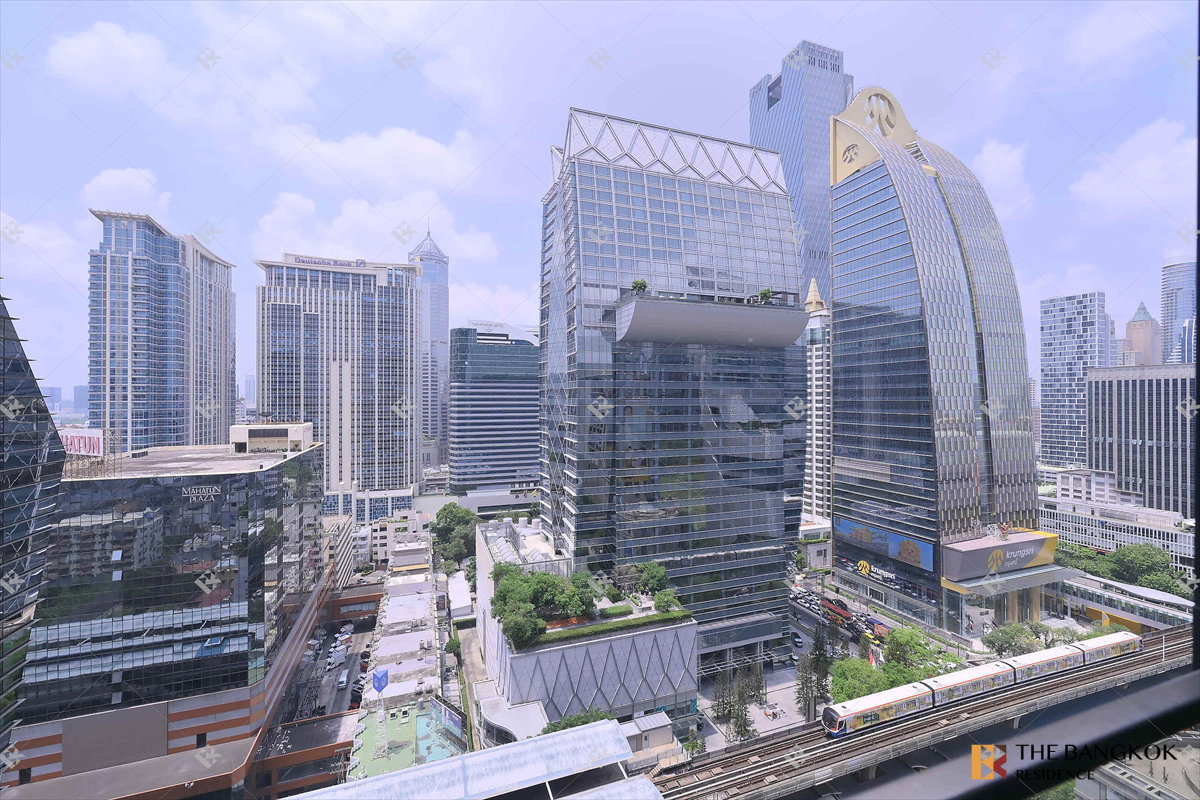 รูป คอนโดให้เช่า🌃 Noble Ploenchit ใกล้ BTS เพลินจิต 70K 2นอน 94ตรม 💫 ห้องสวย ชั้นสูง  - รูปที่ 3/10