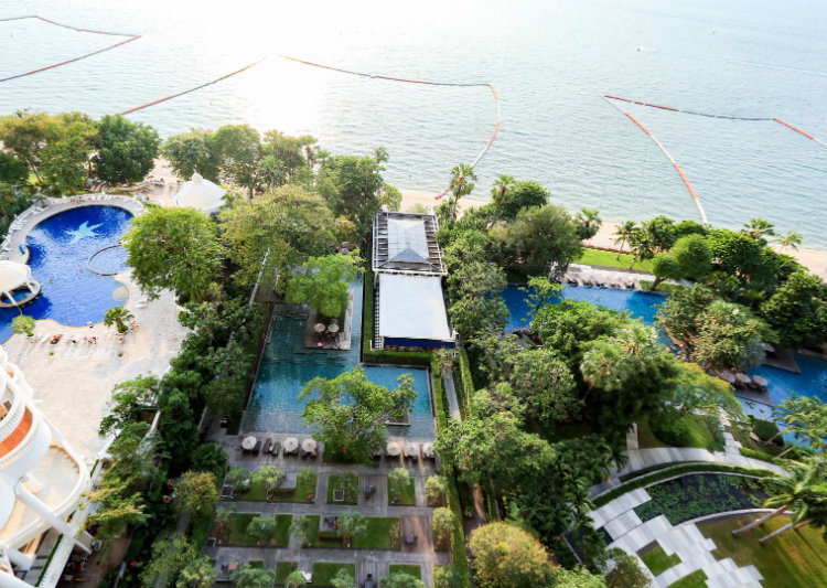 รูป [เจ้าของให้เช่าเอง] ซายร์ วงศ์อมาตย์ คอนโดรีโนเวทใหม่ริมชายหาด พัทยา วิวทะเล เฟอร์ครบ พร้อมย้ายเข้าทันที - รูปที่ 19/24