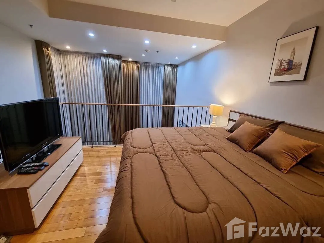รูป High-luxury condo for rent 1 Bedroom, 2 Bathrooms (Duplex) 6242964 - รูปที่ 6/16