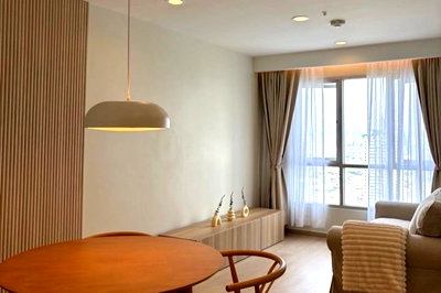 Condos for sale : 🔥 Sale !! Lumpini Place Water Cliff, 2 bed, 1 bath, big size, high floor 31++,  minimalist style !! Code C20230113095 furnished, Special Deal!