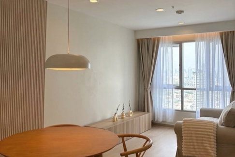 🔥 Sale !! Lumpini Place Water Cliff, 2 bed, 1 bath, big size, high floor 31++,  minimalist style !! Code C20230113095 furnished, Special Deal!