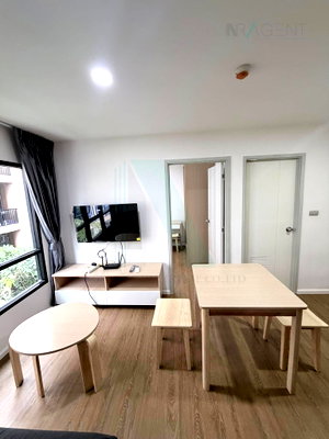 Condos for rent : 🚩 For Rent Condo ALIVE SUKHUMVIT 76 Building B, Floor 3,2 bed room, Room size 35 sqm