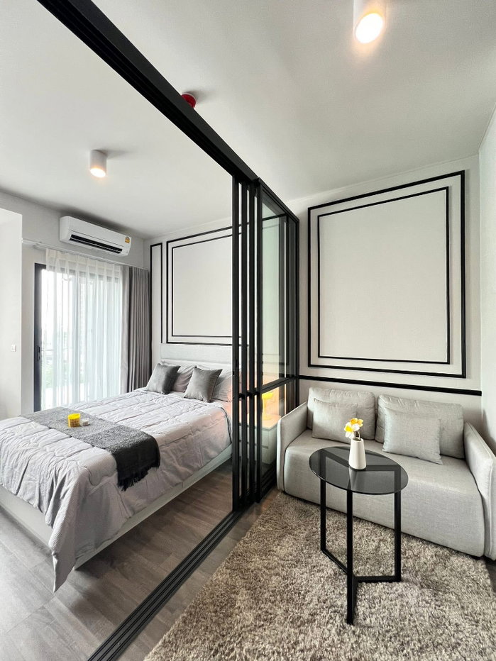 รูป 🎐 IdeO SUKHUMVIT RAMA 4 ✨    BTS : Phra Khanong  ( 300 meter )    🍅 20,000 THB/MONTH  - รูปที่ 2/10