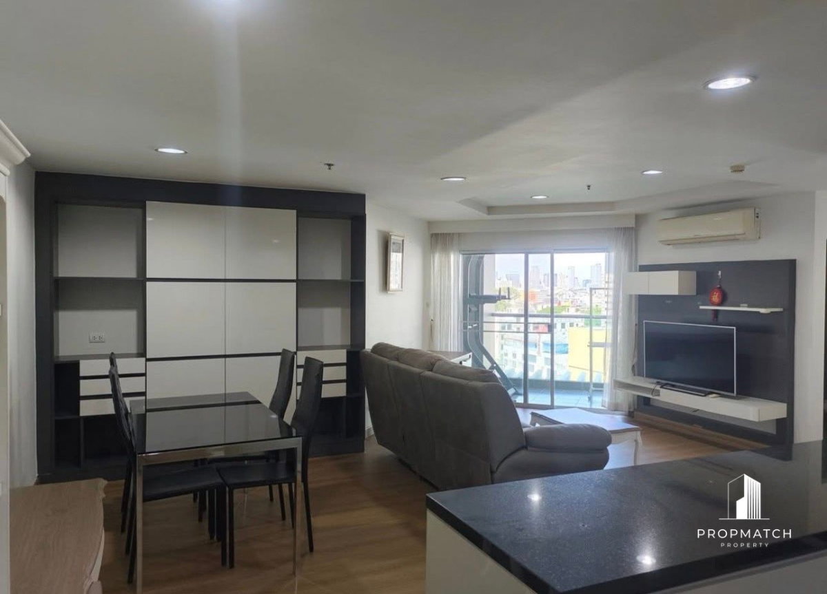 รูป PM037023✨Flash Deal ✨Belle Grand Rama 9 (2Bed 2Bath 101SQM.) พร้อมอยู่ ! เพียง  40,000 บาทต่อเดือน Tel.0981315848 @propmatch - รูปที่ 3/10