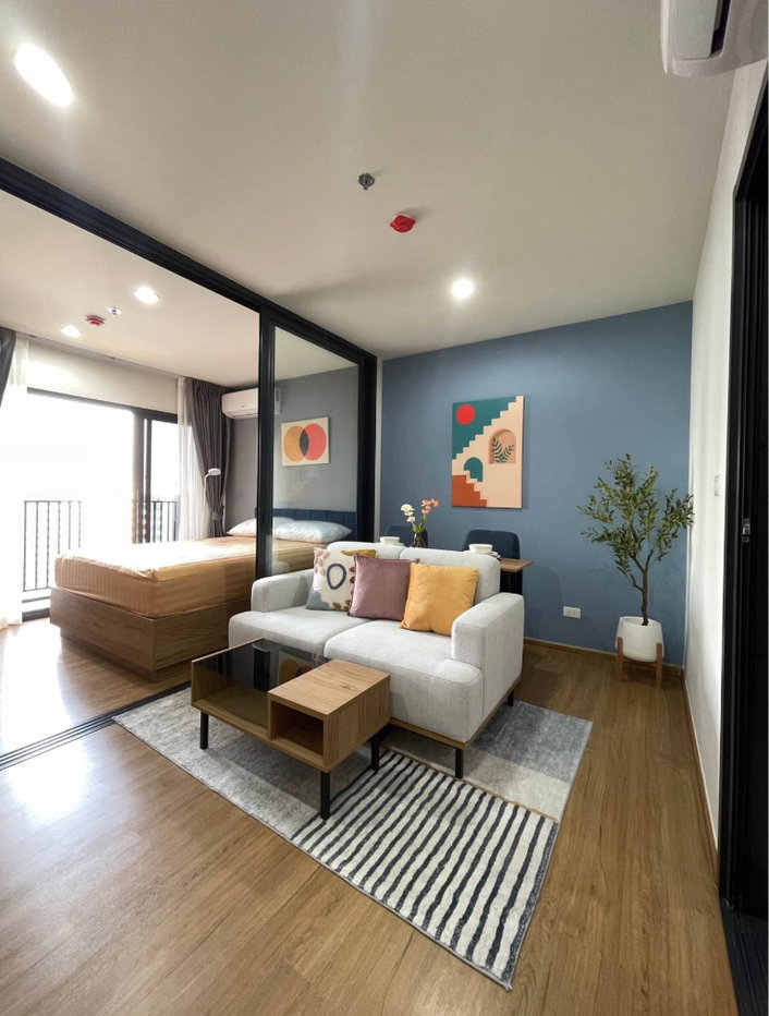 รูป 📢 For Rent: The Line Vibe (เดอะ ไลน์ ไวบ์) คอนโดใหม่ พร้อมเข้าอยู่ - รูปที่ 3/9