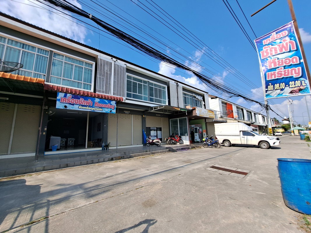 รูป อาคารพาณิชย์ 23 ตร.วา เดอะวิลเลจ นครศรีธรรมราช เมืองนครศรีธรรมราช นครศรีธรรมราช 1.4M - รูปที่ 1/1