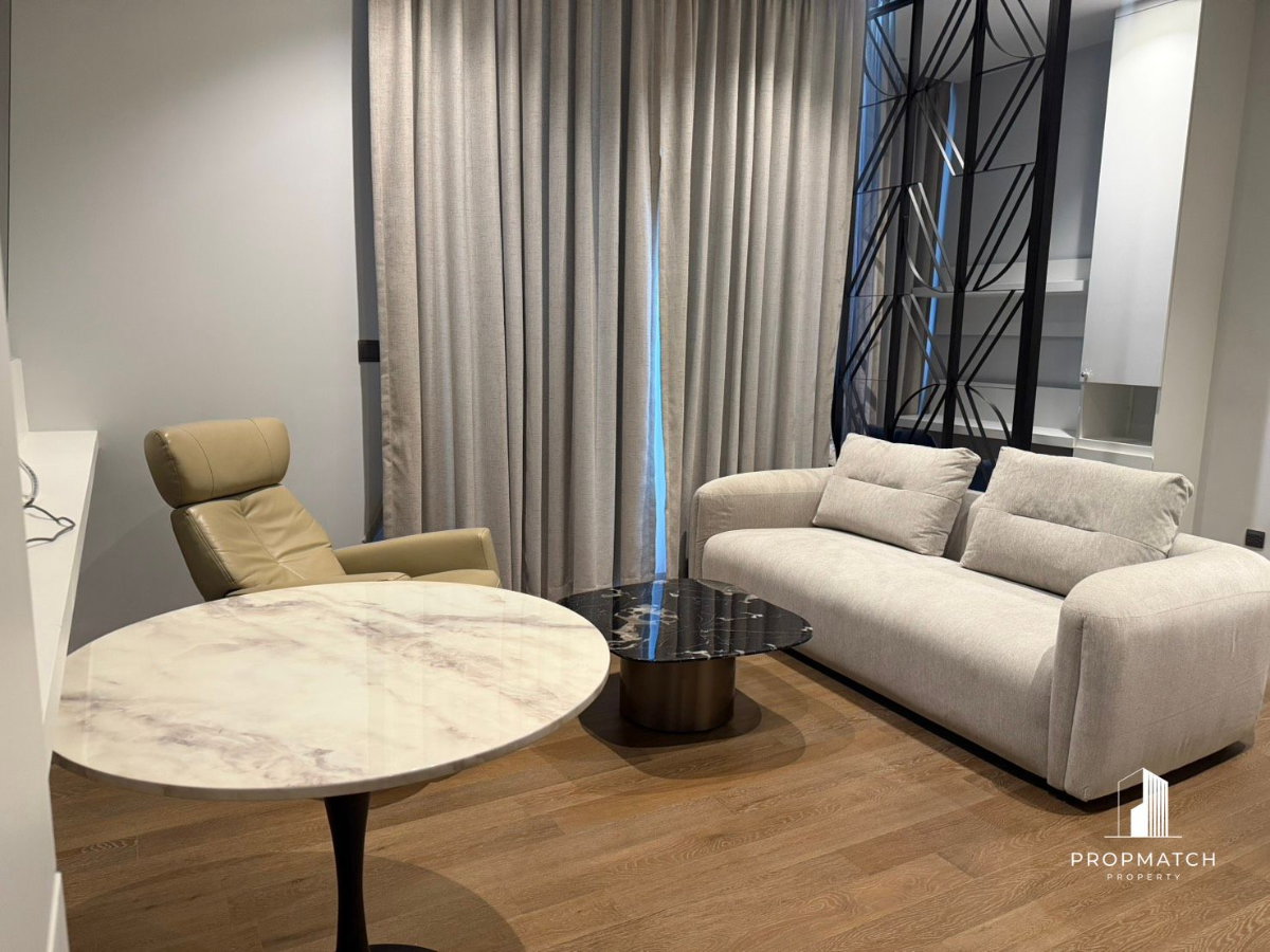 รูป PM037574 ✨Flash Deal ✨ Muniq Langsuan (1Bed 1Bath 53 SQM.) พร้อมอยู่ ! เพียง 70,000 บาทต่อเดือน Tel.0981315848 @propmatch - รูปที่ 2/9
