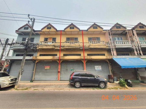 อาคารพาณิชย์ 15 ตร.วา หางดง เชียงใหม่ 1.4M