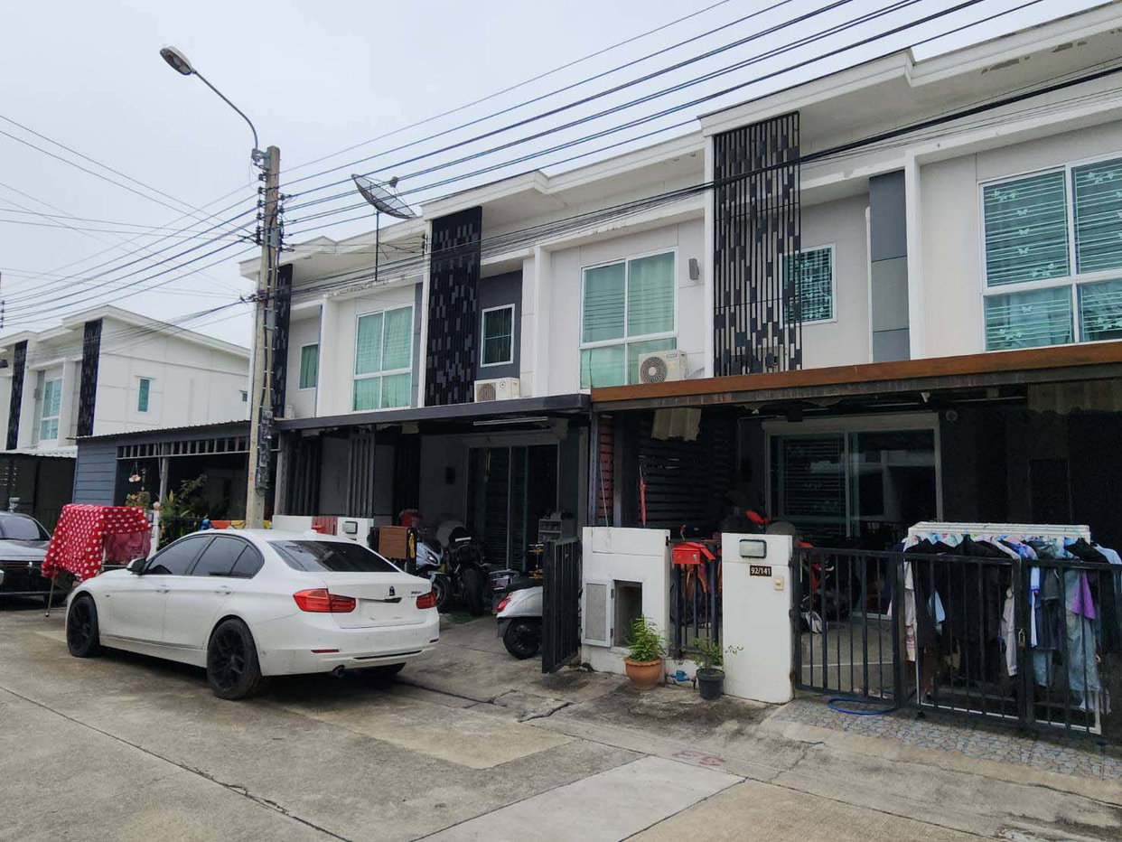 รูป ทาวน์เฮ้าส์ 17.8 ตร.วา พฤกษาไพร์ม 100 บางบัวทอง บางบัวทอง นนทบุรี 2.3M - รูปที่ 2/2