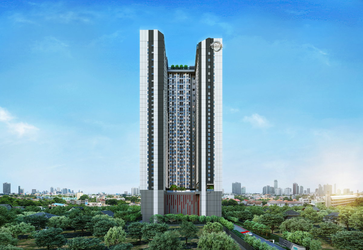 รูป 🏙️ Aspire Sukhumvit-Rama 4 — New Hybrid Condo ใจกลางกรุงเทพฯ - รูปที่ 1/12
