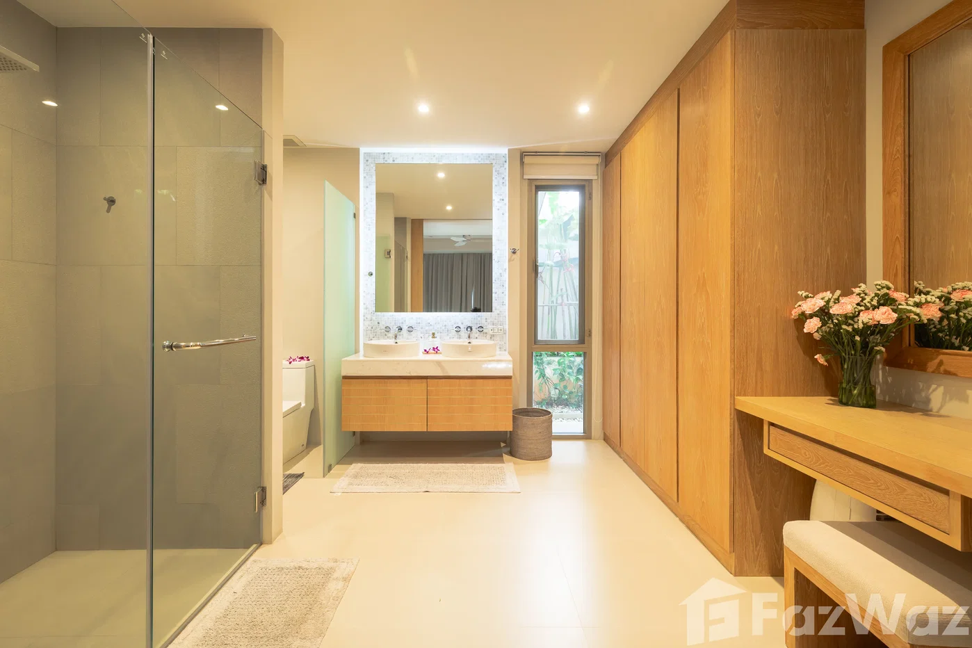 รูป วิลล่าให้เช่า 3 ห้องนอน ในโครงการ ตรีชฎา ทรอปิคอล 6243768 - รูปที่ 27/59