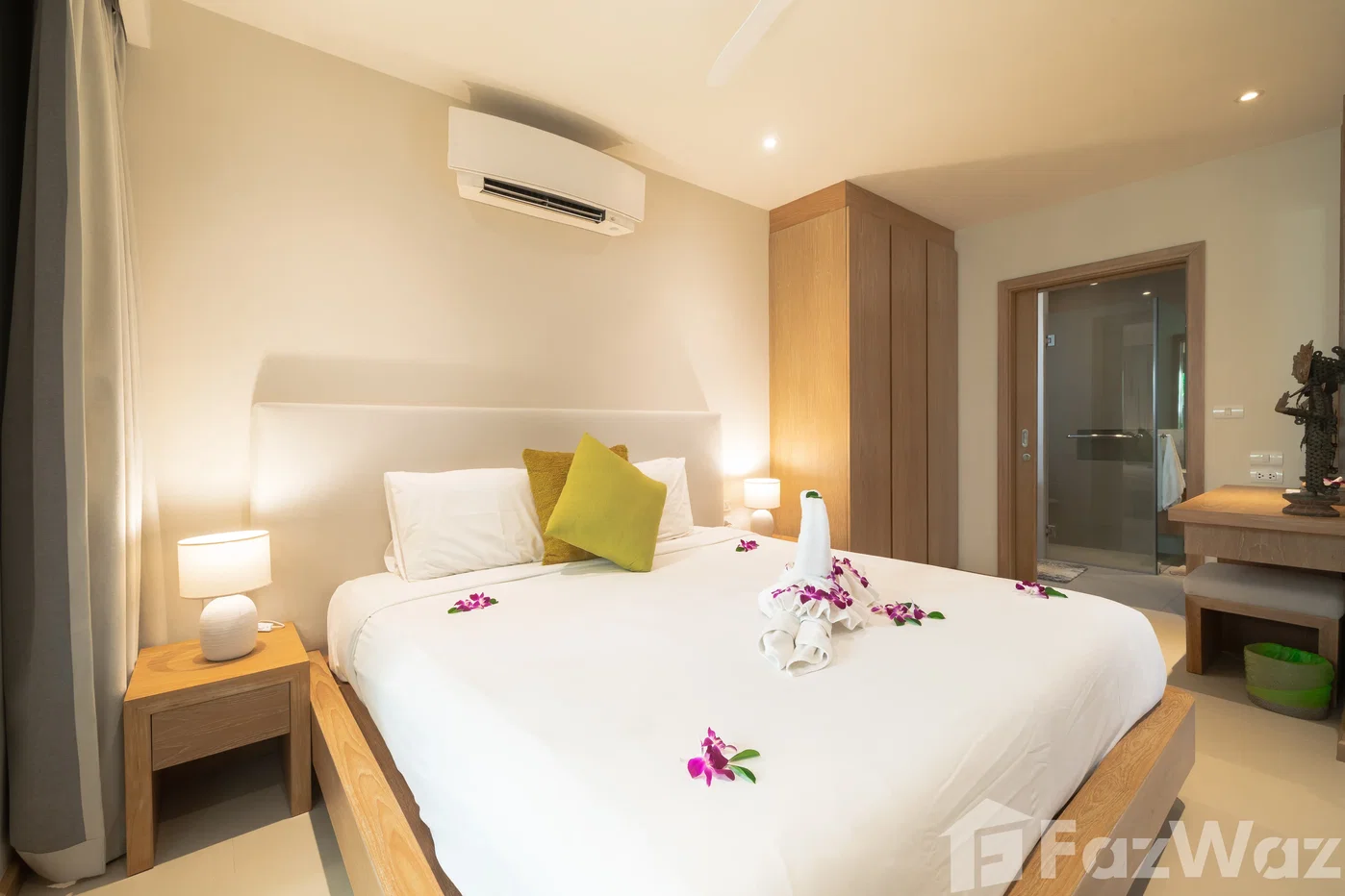 รูป วิลล่าให้เช่า 3 ห้องนอน ในโครงการ ตรีชฎา ทรอปิคอล 6243768 - รูปที่ 18/59